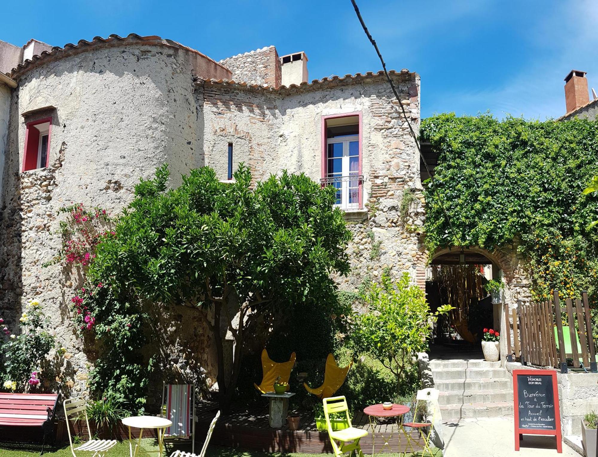 مبيت وإفطار ريفسالت La Tour Du Terroir المظهر الخارجي الصورة